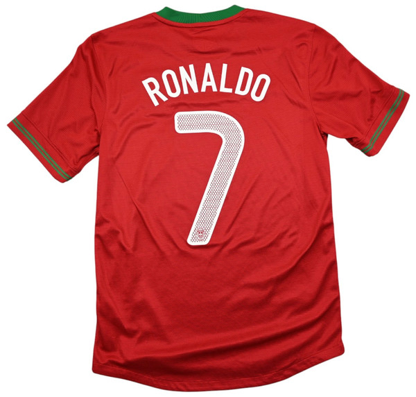 2012-13 PORTUGAL *RONALDO* KOSZULKA S