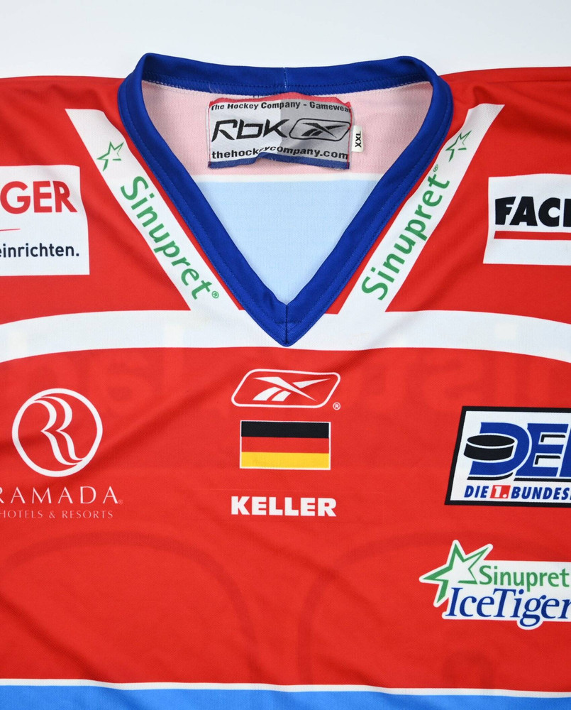 NURNBERG ICE TIGERS *KELLER* HOCKEY SHIRT XXL