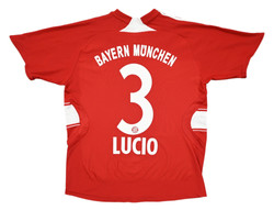 2007-08 BAYERN MUNCHEN *LUCIO* SHIRT M. BOYS