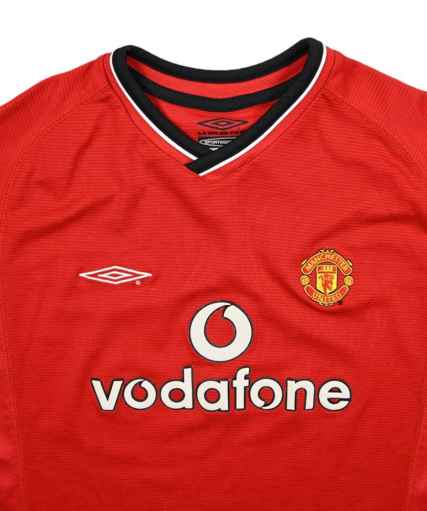 2000-02 MANCHESTER UNITED KOSZULKA L. BOYS