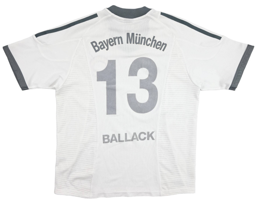 2002-03 BAYERN MUNCHEN *BALLACK* KOSZULKA S