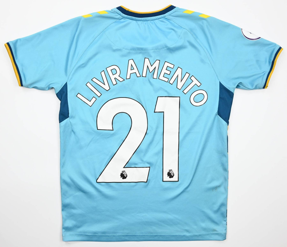 2022-23 SOUTHAMPTON FC *LIVRAMENTO* SHIRT XL. BOYS