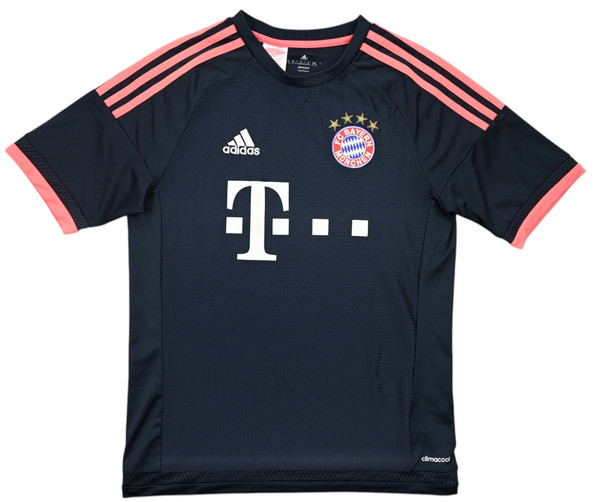 2015-16 BAYERN MUNCHEN SHIRT XL. BOYS