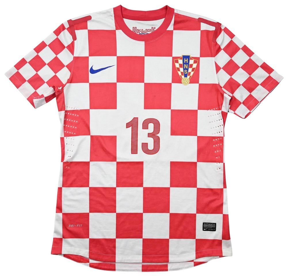2012-14 CROATIA #13 PLAYER ISSUE SHIRT L