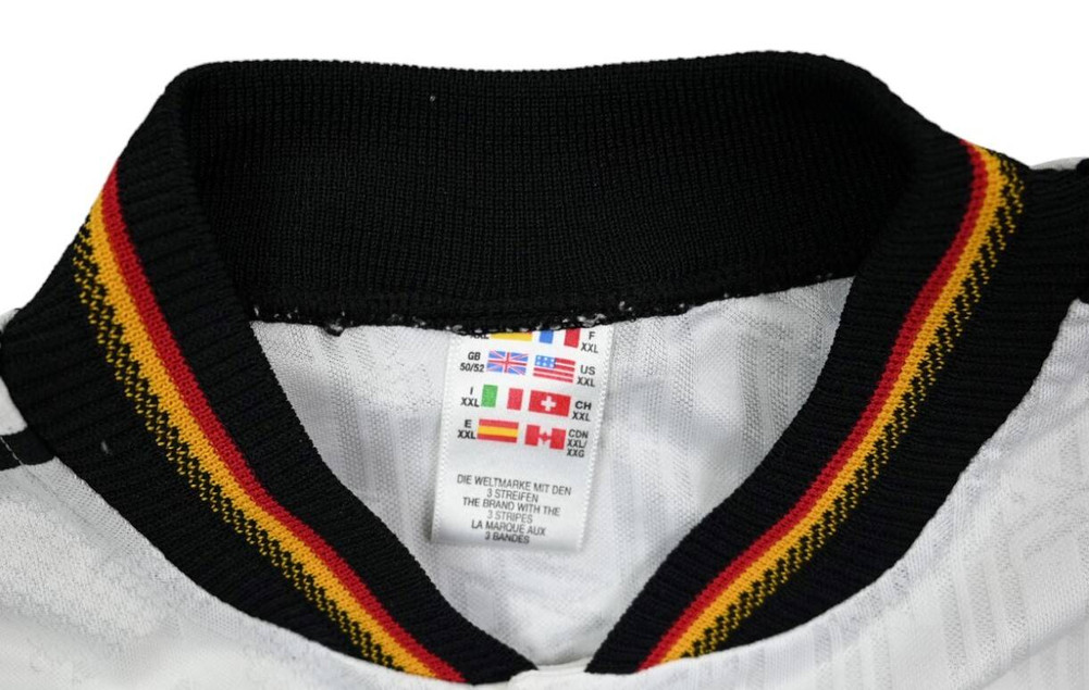 1996-98 GERMANY KOSZULKA 2XL