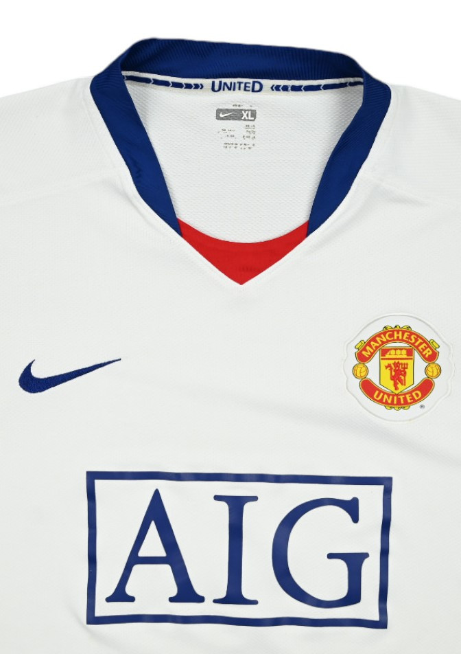 2008-10 MANCHESTER UNITED KOSZULKA XL