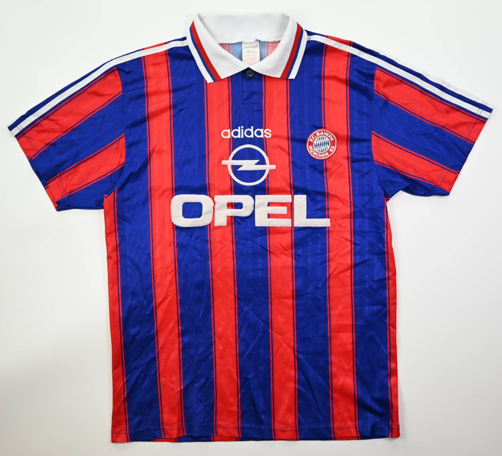 1995-97 BAYERN MUNCHEN *SCHOLL* KOSZULKA M