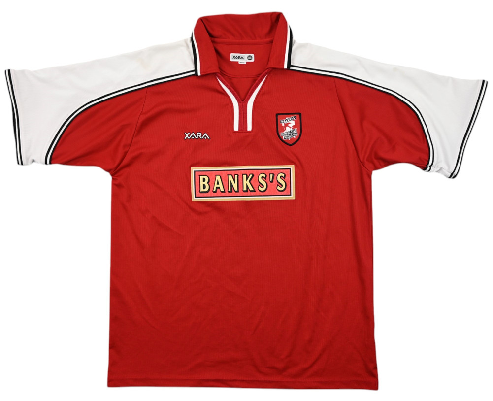 2002-03 WALSALL SHIRT L
