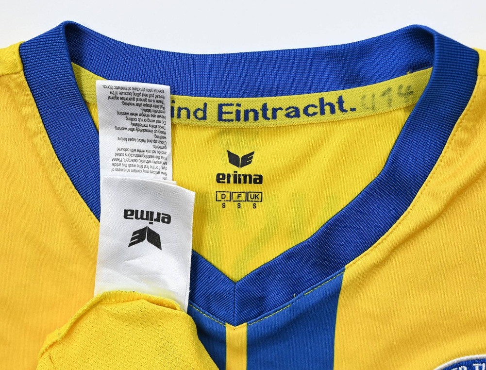 2017-18 EINTRACHT BRAUNSCHWEIG SHIRT S