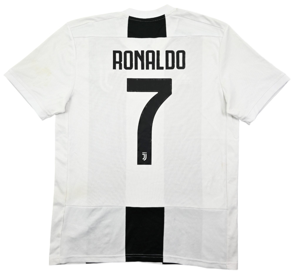2018-19 JUVENTUS *RONALDO* SHIRT M
