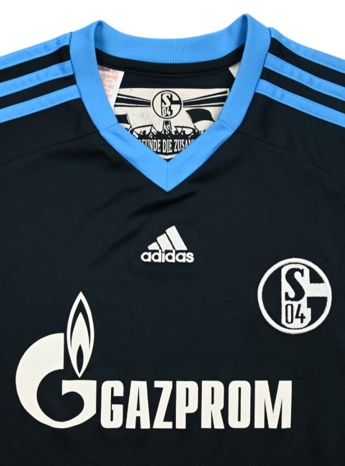 2010-12 SCHALKE SHIRT M. BOYS 
