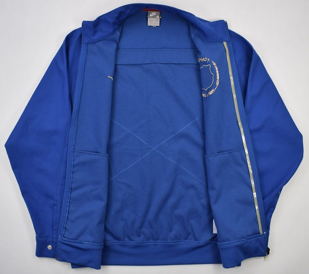 2007-08 FC BARCELONA JACKET M