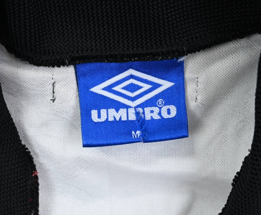 1997-99 MANCHESTER UNITED *BECKHAM* SHIRT M