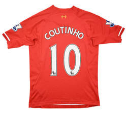 2013-14 LIVERPOOL *COUTINHO* SHIRT S