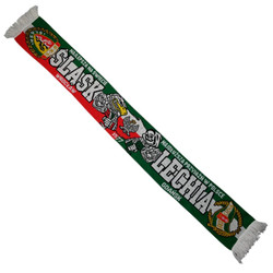 SLASK WROCLAW / LECHIA GDANSK NAJDLUZSZA PRZYJAZN W POLSCE SCARF
