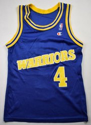 GOLDEN STATE WARRIORS BASKETBALL *WEBBER* CHAMPION SHIRT S