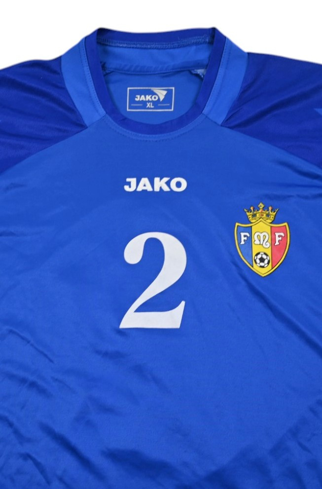 2006-08 MOLDOVA MATCH ISSUE LONGSLEEVE KOSZULKA XL