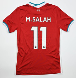 2020-21 LIVERPOOL *SALAH* SHIRT S
