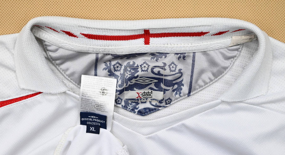 2005-07 ENGLAND SHIRT XL
