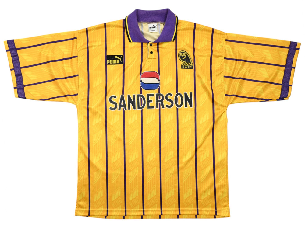 1994-96 SHEFFIELD WEDNESDAY KOSZULKA XL