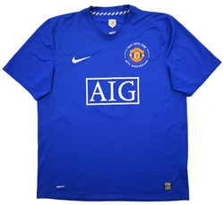 2008-09 MANCHESTER UNITED *BERBATOV* SHIRT XL