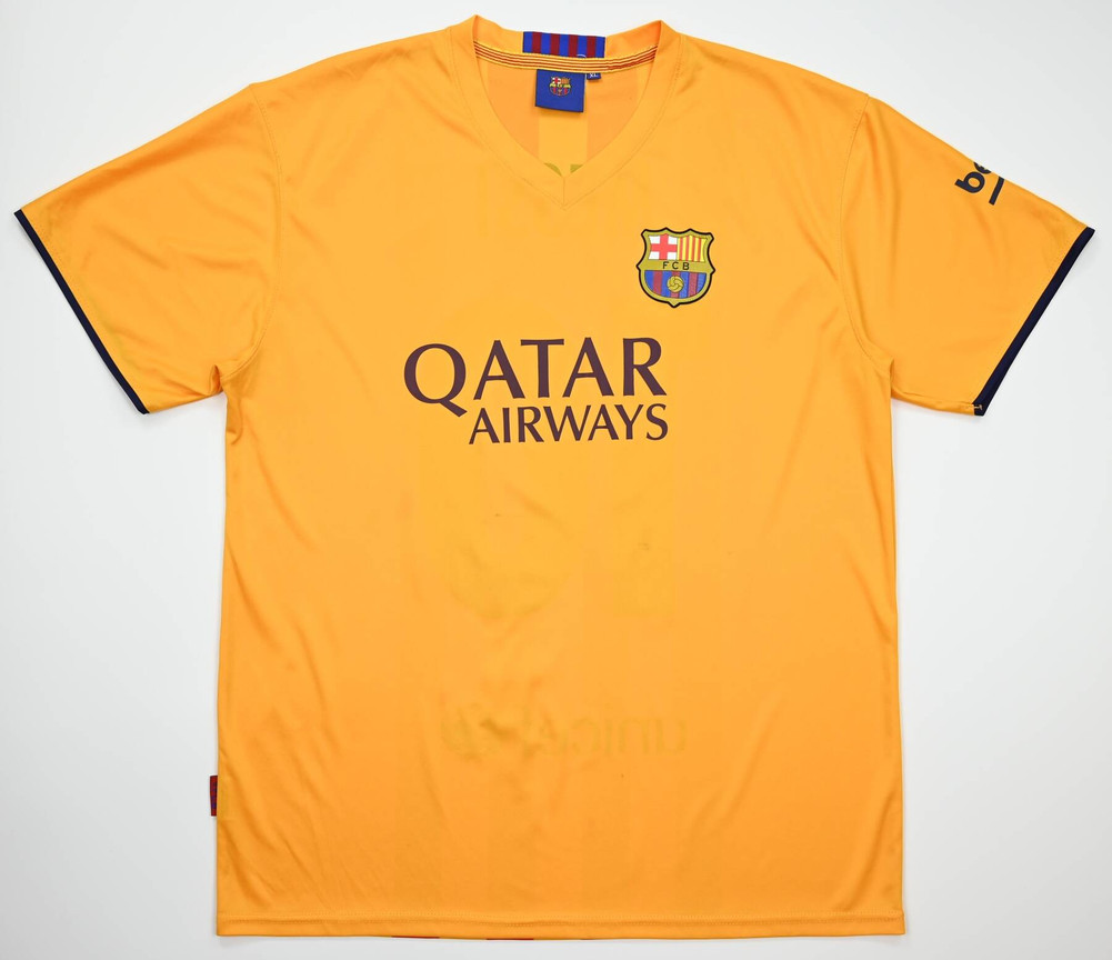 2015-16 FC BARCELONA *MESSI* KOSZULKA XL