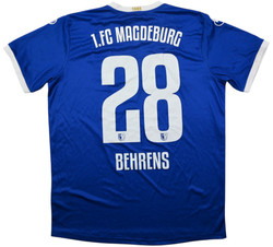 2018-19 MAGDEBURG *BEHRENS* KOSZULKA XL