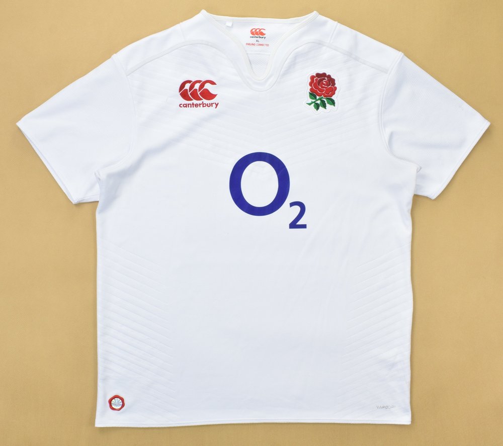 ENGLAND RUGBY CANTERBURY SHIRT XL