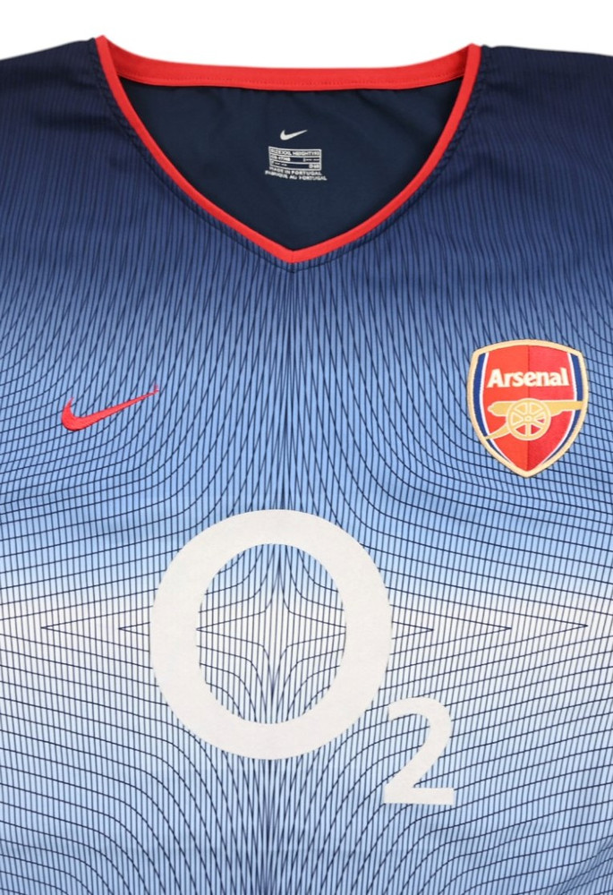2002-04 ARSENAL LONGSLEEVE SHIRT XXL