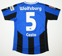 2007-08 VFL WOLFSBURG *COSTA* SHIRT S. BOYS