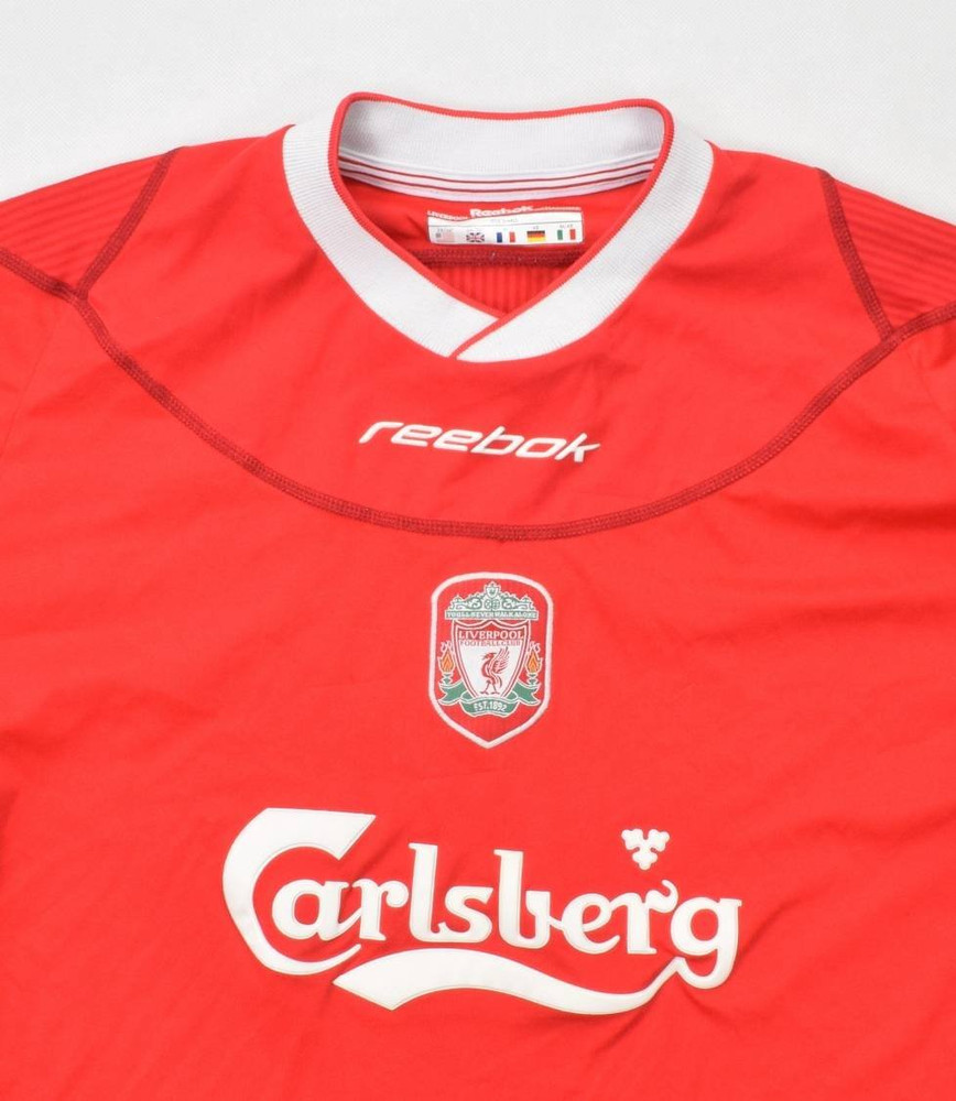 2002-04 LIVERPOOL KOSZULKA S