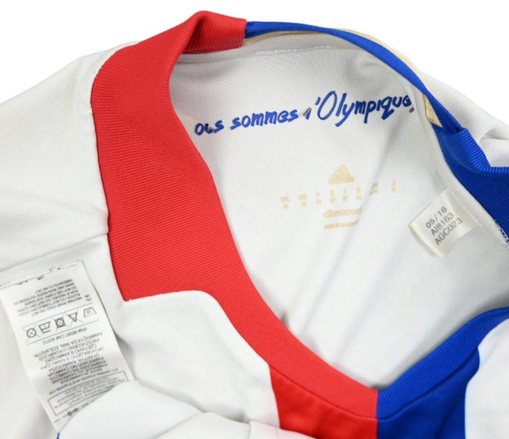 2016-17 OLYMPIQUE LYON SHIRT M