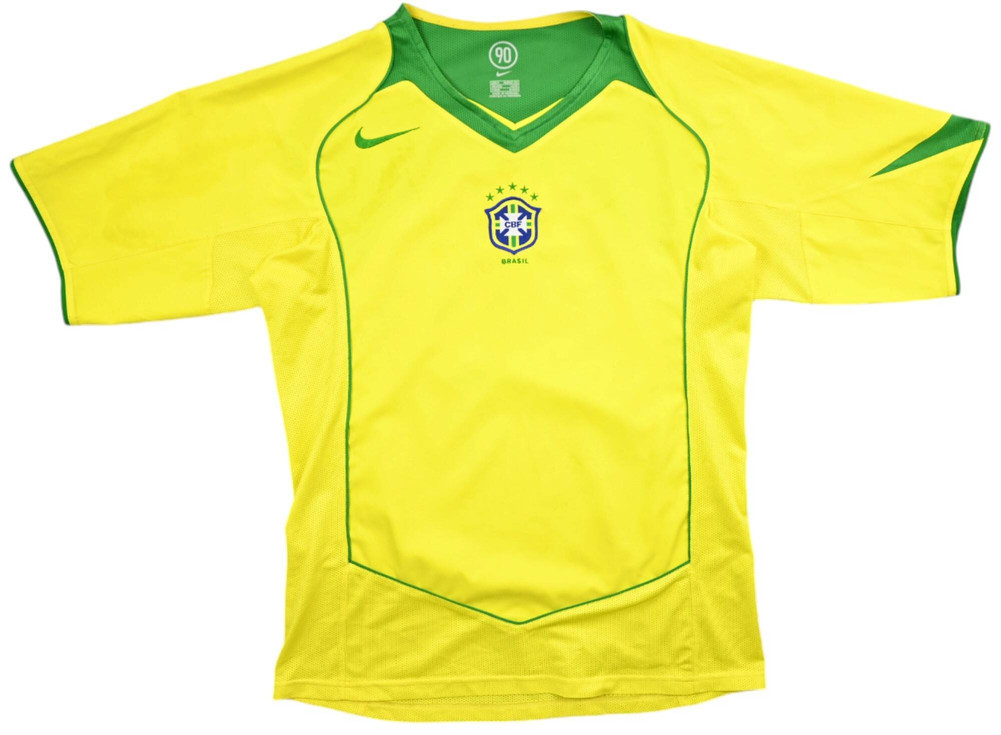 2004-06 BRAZIL SHIRT S