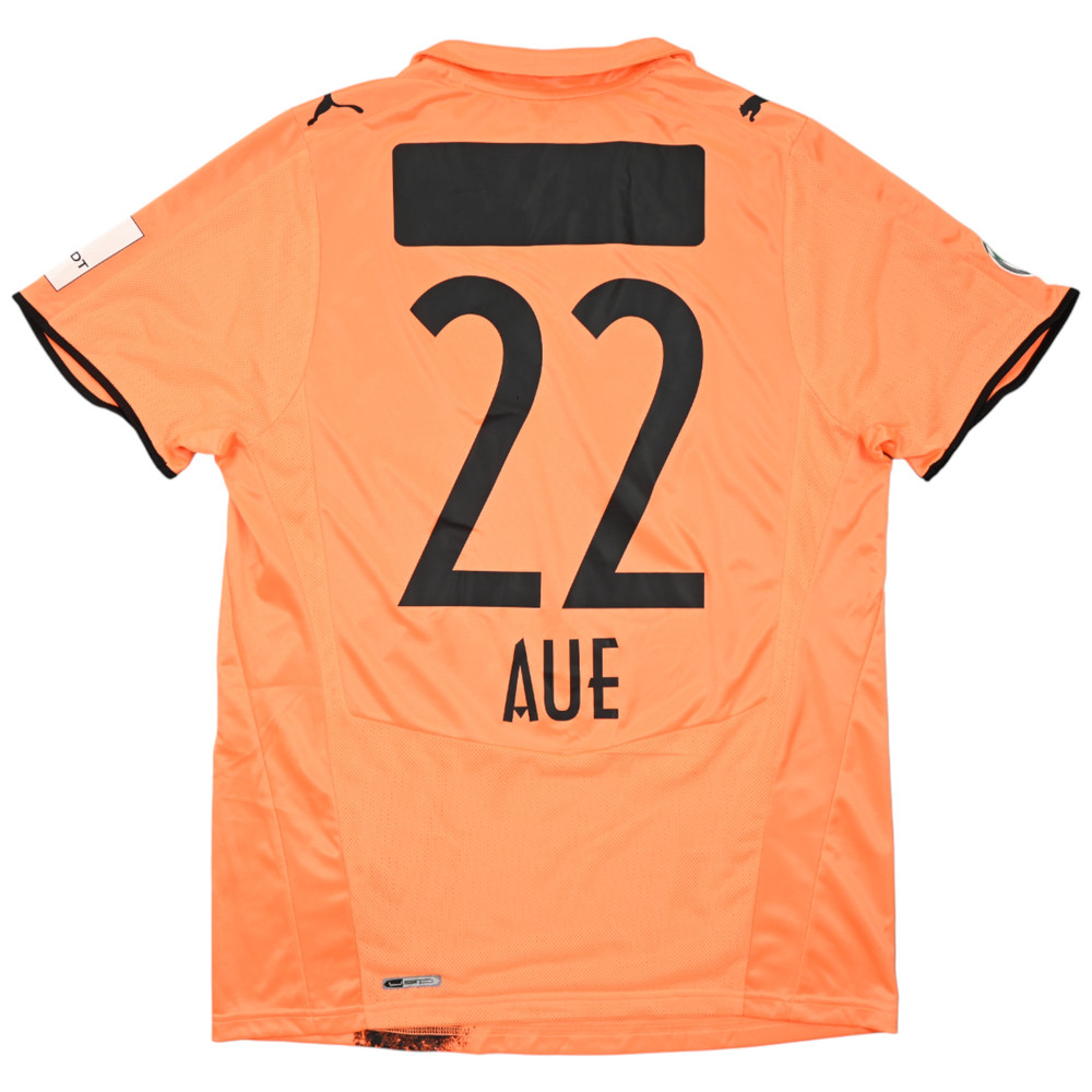 2008-09 ERZGEBIRGE AUE SHIRT L