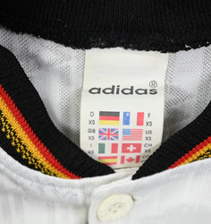 1996-98 GERMANY *BIERHOFF* SHIRT XS. BOYS