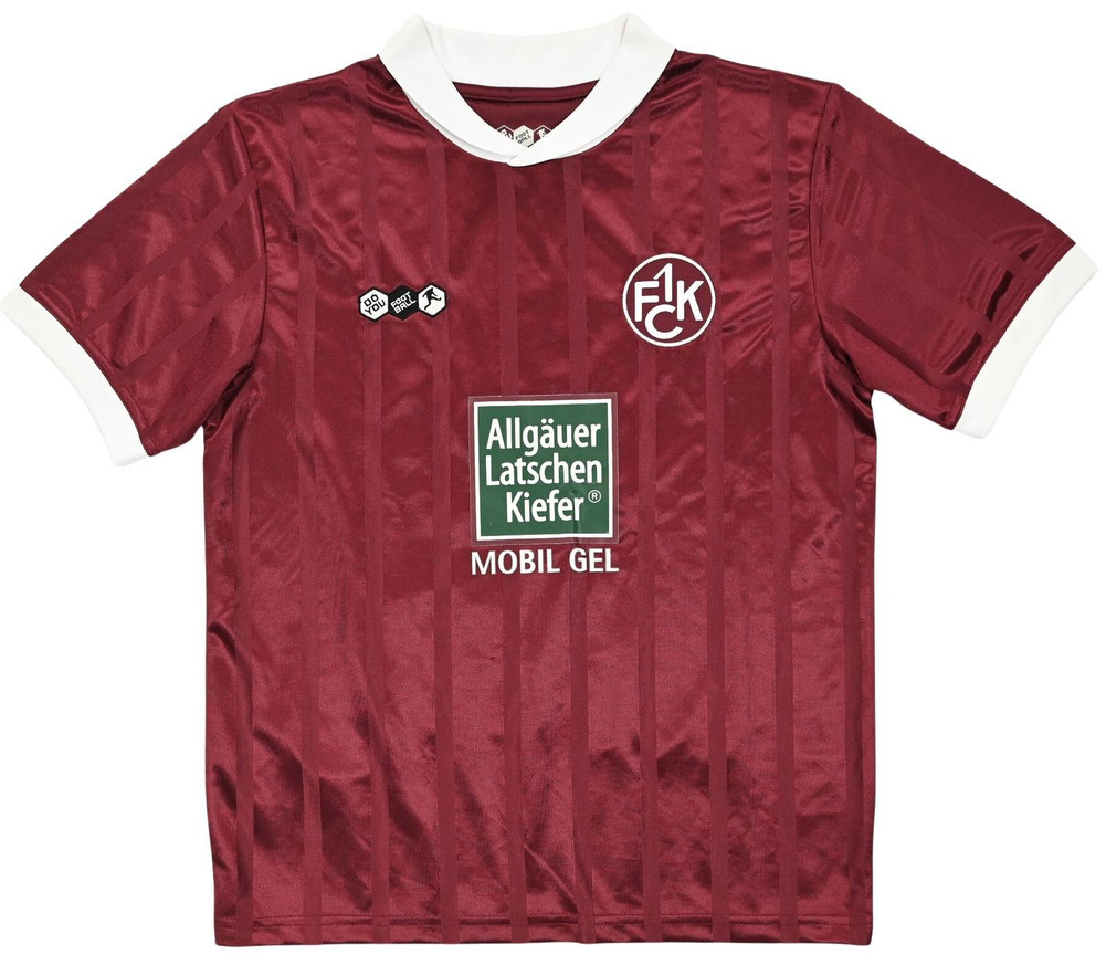 2010-11 1 FC KAISERSLAUTERN *MORAVEK* KOSZULKA M. BOYS