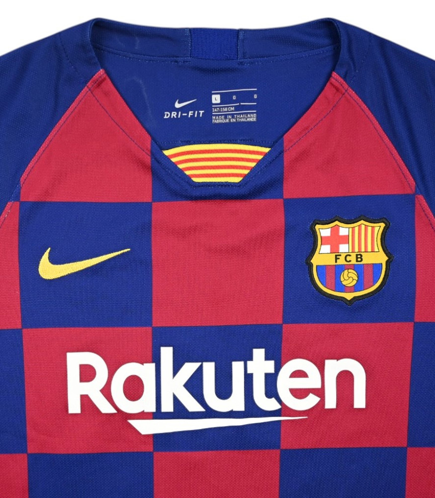 2019-20 BARCELONA *MESSI* KOSZULKA L. BOYS 