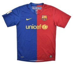 2008-09 FC BARCELONA SHIRT S