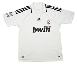 2008-09 REAL MADRID SHIRT L