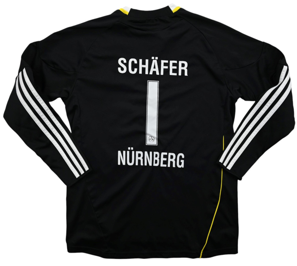 2010-11 NURNBERG *SCHAFER* GOALKEEPER LONGSLEEVE SHIRT L. BOYS