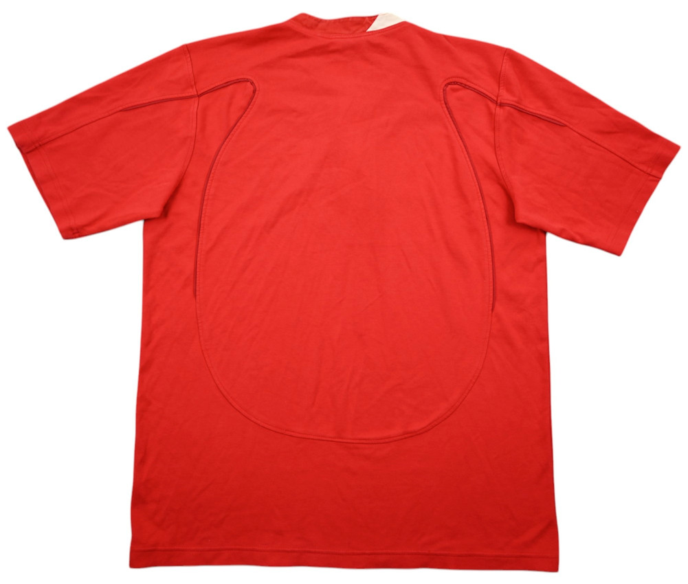 WALES RUGBY UNION RUGBY WORLD CUP 2007 SHIRT XL