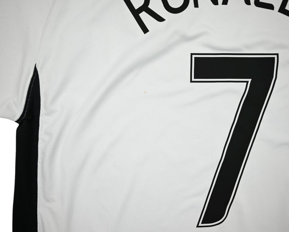 2006-08 MANCHESTER UNITED *RONALDO* KOSZULKA XXL
