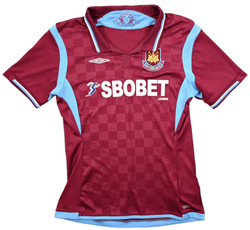 2009-10 WEST HAM UNITED KOSZULKA WOMENS S