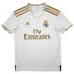 2019-20 REAL MADRID SHIRT S. BOYS