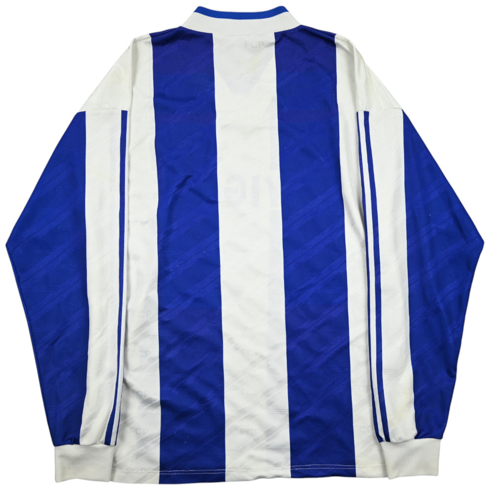 1994-95 PORTO LONGSLEEVE SHIRT XL