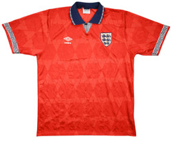 1990-93 ENGLAND KOSZULKA L