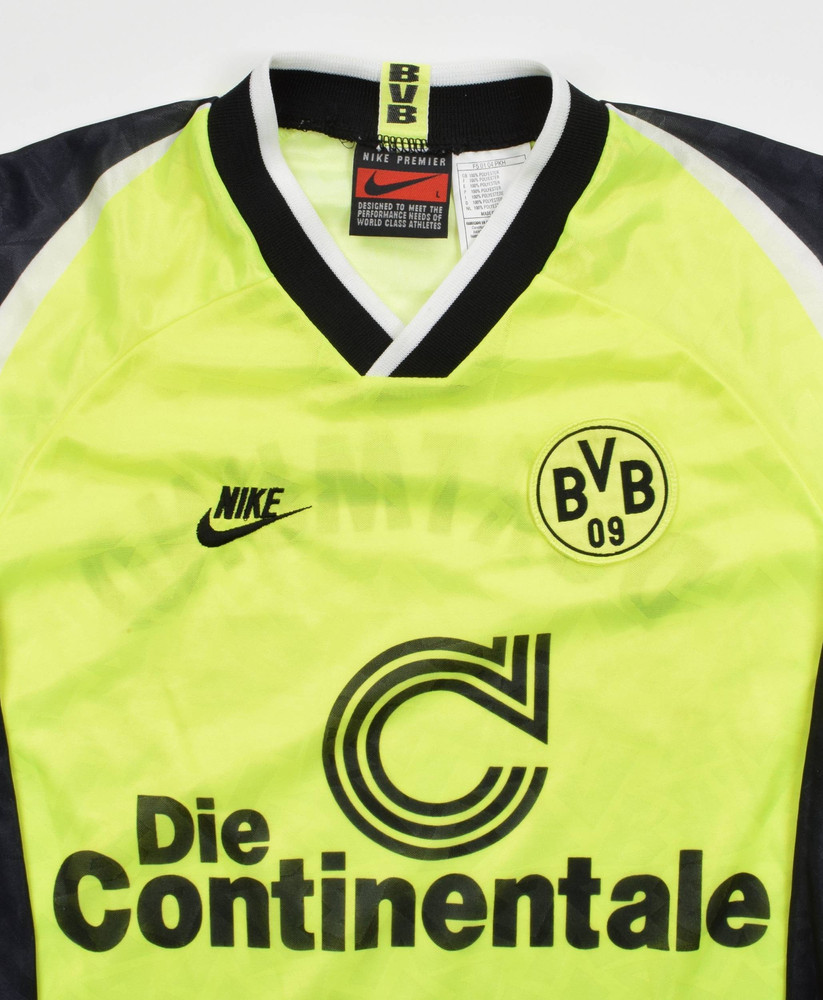 1995-96 BORUSSIA DORTMUND SHIRT L