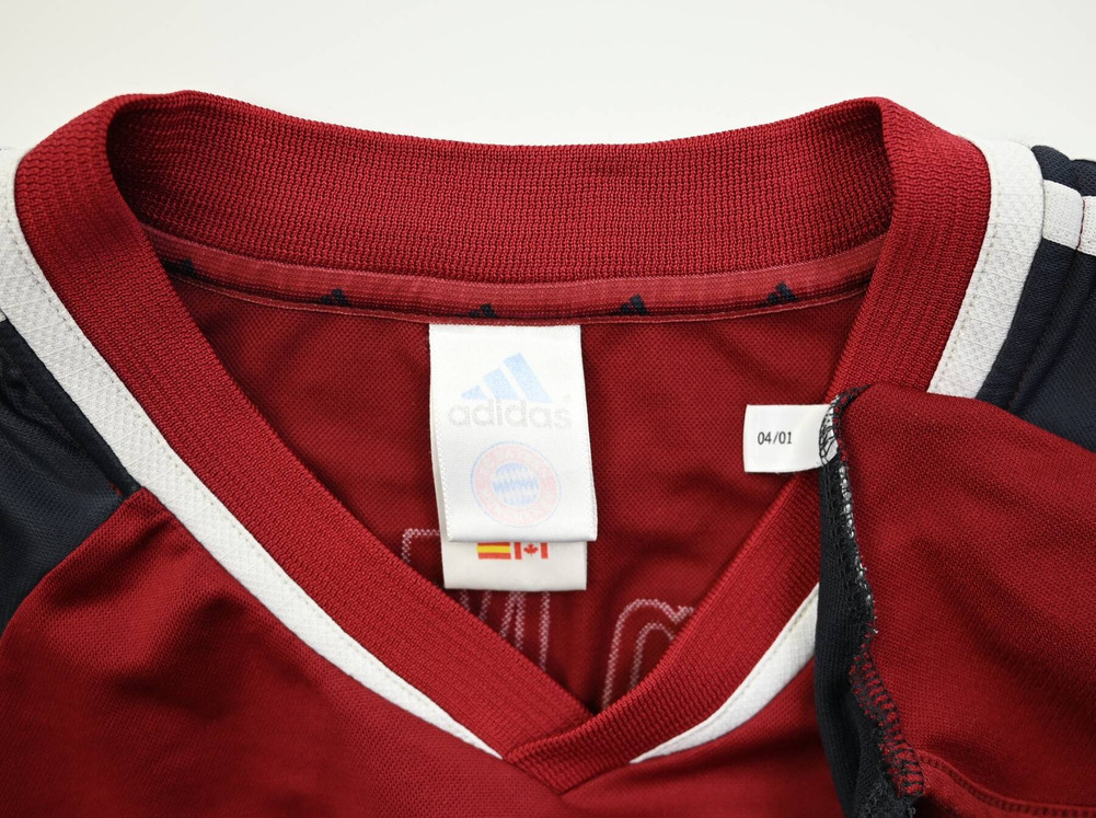 2001-02 BAYERN MUNCHEN *SALIHAMIDZIC* SHIRT XL