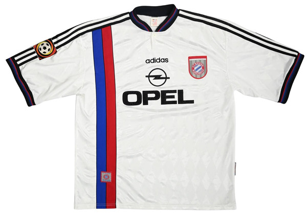 1996-98 BAYERN MUNCHEN *BASLER* SHIRT XXL