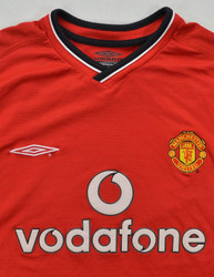 2000-02 MANCHESTER UNITED *BECKHAM* KOSZULKA XL